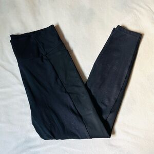 Honeylove satin detailed pocket leggings